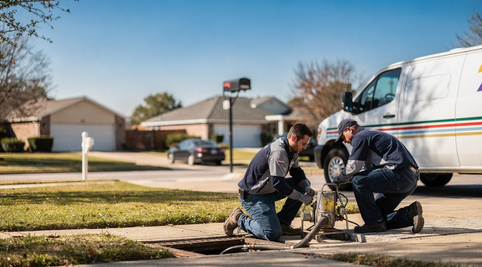 Drain Cleaning in Blue Grass, VA near me